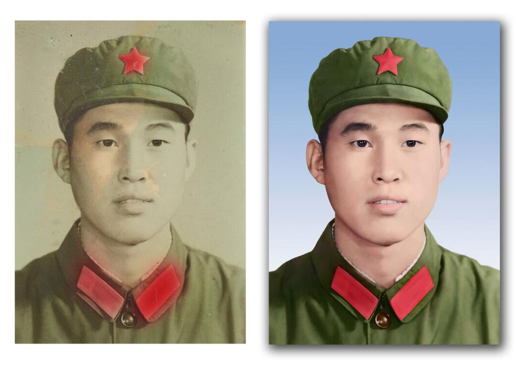 梅州破损照片修复-18
