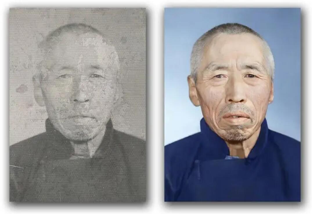 梅州破损照片修复-56